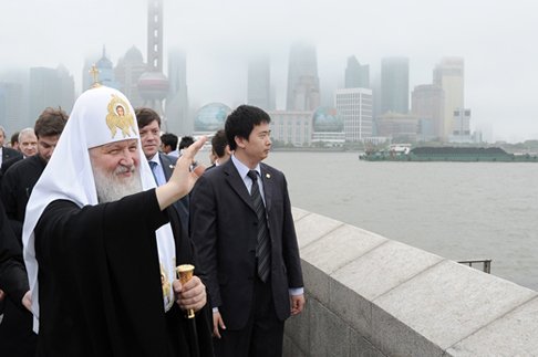 Шестой день китайского путешествия Патриарха Кирилла. Шанхайская симфония